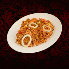 Maggie Goreng Sotong (Squid)	